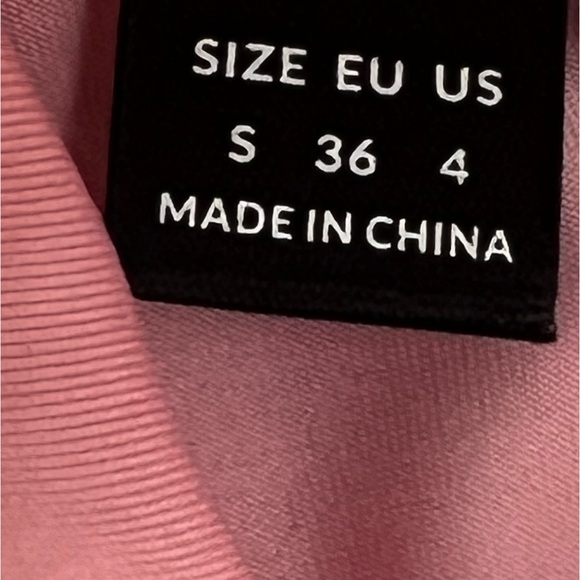 Pink Long Sleeve Turtle Neck - Picture 3 of 3